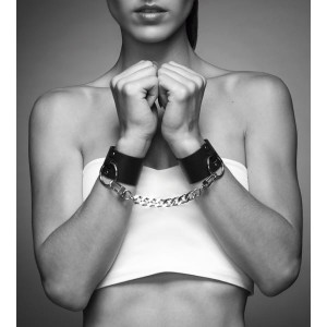 Bijoux Indiscrets (SP) Bijoux Indiscrets - MAZE Wide Cuffs Black