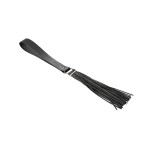 Bijoux Indiscrets (SP) Bijoux Indiscrets - MAZE Tassel Flogger Black
