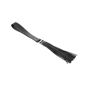 Bijoux Indiscrets (SP) Bijoux Indiscrets - MAZE Tassel Flogger Black