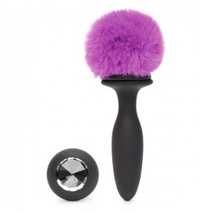 Happy Rabbit (UK) Happy Rabbit Vibrating Butt Plug Black Small