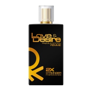 Sexual Health Series (UK) Love&Desire Gold Femme 100ml