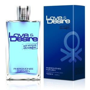 Sexual Health Series (UK) Love&Desire Pheromones for Men 100ml