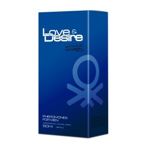 Sexual Health Series (UK) Love&Desire Pheromones for Men 50ml