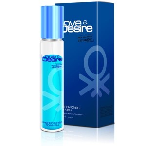 Sexual Health Series (UK) Love&Desire Pheromones for Men 15ml