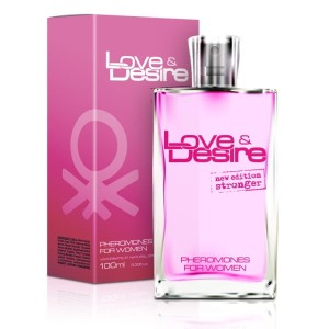 Sexual Health Series (UK) Love&Desire Pheromones for Women 100ml