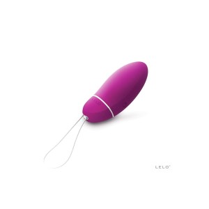 WIBRUJĄCE KULKI GEJSZY - LELO Luna Smart Bead, ciemny róż