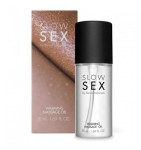 ZAPACHOWY OLEJEK ROZGRZEWAJACY - Bijoux Indiscrets Slow Sex Warming Massage Oil 50 ML