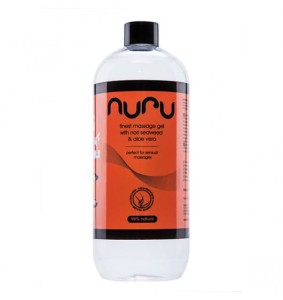 Nuru (CHE) Nuru Massage Gel with Nori Seaweed & Aloe Vera 1000 ml