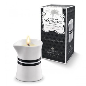 Mystim (GE) Petits Joujoux Fine Massage Candles - A trip to Waikiki Beach (120 g)