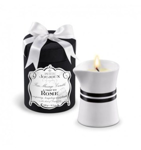Mystim (GE) Petits Joujoux Fine Massage Candles - A trip to Rome (190 g)