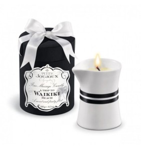 Mystim (GE) Petits Joujoux Fine Massage Candles - A trip to Waikiki Beach (190 g)