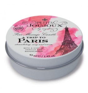 Mystim (GE) Petits Joujoux Fine Massage Candles - A trip to Paris (33 g)