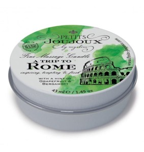Mystim (GE) Petits Joujoux Fine Massage Candles - A trip to Rome (33 g)