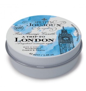 Mystim (GE) Petits Joujoux Fine Massage Candles - A trip to London (33 g)