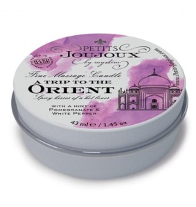 Mystim (GE) Petits Joujoux Fine Massage Candles - A trip to the Orient (33 g)