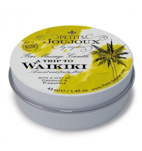 Mystim (GE) Petits Joujoux Fine Massage Candles - A trip to Waikiki Beach (33 g)