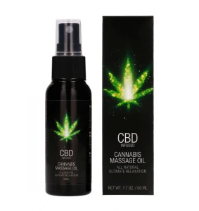 Shots PharmQuests (NL) Shots CBD Cannabis Massage Oil 50 ml