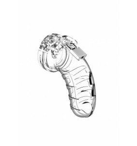 ManCage (NL) Model 04 - Chastity - 4.5" - Cock Cage - Transparent