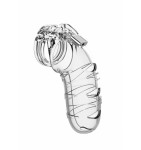 ManCage (NL) Model 05 - Chastity - 5.5" - Cock Cage - Transparent