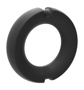 Kink by DocJohnson (US) Kink Hybrid Silicone Covered Metal Cock Ring 35mm