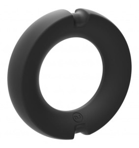 Kink by DocJohnson (US) Kink Hybrid Silicone Covered Metal Cock Ring 45mm