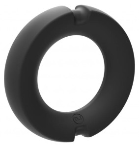 Kink by DocJohnson (US) Kink Hybrid Silicone Covered Metal Cock Ring 50mm