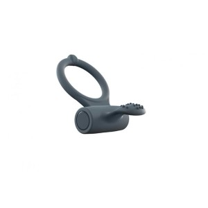 WIBRUJĄCY PIERŚCIEŃ EREKCYJNY - Dorcel Power Clit +