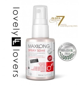 SPRAY POWIĘKSZAJĄCY PENISA - Benefitnet Lovely Lovers MAXILONG Spray 50 ml