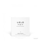 PREZERWATYWY LATEKSOWE - LELO HEX Original 3 sztuki
