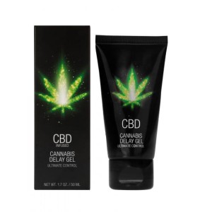 Shots PharmQuests (NL) Shots CBD Cannabis Delay Gel 50 ml