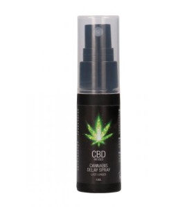 Shots PharmQuests (NL) Shots CBD Cannabis Delay Spray 15 ml