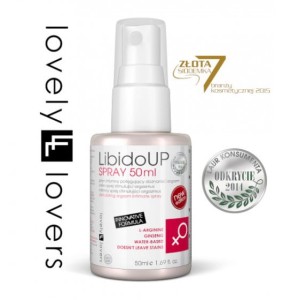 SPRAY ORGASMOWY DLA KOBIET - Benefitnet Lovely Lovers LibidoUP Spray 50 ml