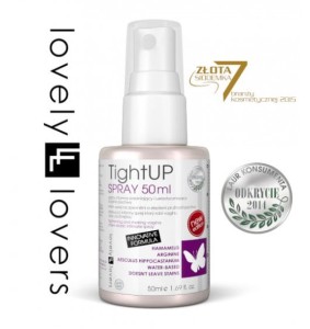 SPRAY ŚCIEŚNIAJĄCY POCHWĘ EFEKT DZIEWICY - Benefitnet Lovely Lovers TightUP Spray 50 ml