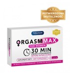 SUPLEMENT DIETY WSPOMAGAJĄCY LIBIDO KOBIETY - Medica-Group Orgasm Max for Women 2 kapsułki