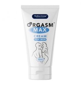 KREM EREKCYJNY DLA NIEGO - Medica-Group Orgasm Max Cream for Men 50 ml
