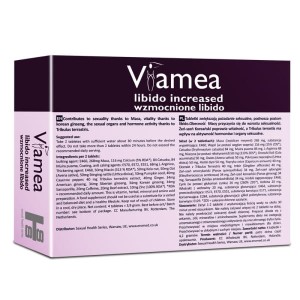 Sexual Health Series (UK) Viamea 4 tabletki