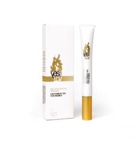 Naturalny żel stymulujący dla kobiet - YESforLOV 10 g