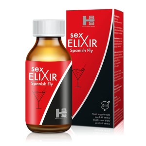 SUPLEMENT DIETY HISZPAŃSKA MUCHA - SHS Sex Elixir Spanish Fly 15ml