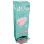 TAMPONY BEZ SZNURKA MINI - JoyDivision Soft-Tampons normal (box of 10)