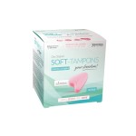  TAMPONY BEZ SZNURKA MINI - JoyDivision Soft-Tampons normal (box of 3)