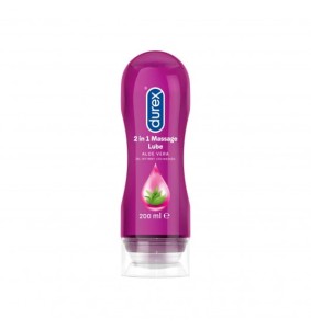 Durex (UK) Durex żel intymny i do masażu 2w1 Aloe Vera 200ml