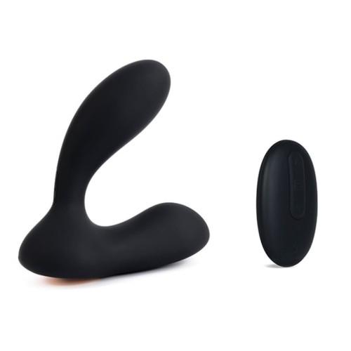 Plug analny - Svakom Vick Powerful Plug Remote Controlled Vibrator Black