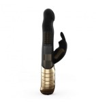 Wibrator Króliczek Rotujący - Dorcel Baby Rabbit Black & Gold 2.0 