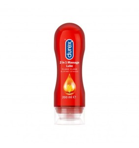 Durex (UK) Durex żel intymny i do masażu 2w1 Zmysłowy 200ml