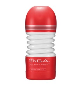 Tenga (JP) Tenga Rolling Head Cup Medium