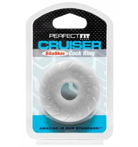 Perfect Fit (US) Perfect Fit SilaSkin Cruiser Ring Clear