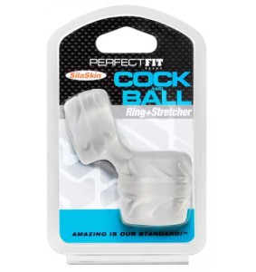 Perfect Fit (US) Perfect Fit SilaSkin Cock & Ball Clear