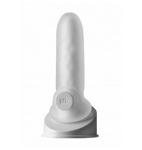 Perfect Fit (US) Fat Boy Micro Ribbed Sheath Clear 5,5"