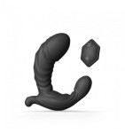 Pompowany Wibrujący Masażer Prostaty z pilotem - Dorcel Ultimate Expand