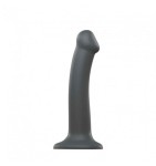 Strap-on-me (FR) Dildo Mono Density Matte Grey M